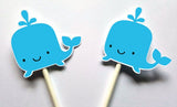 Whale Goody Bags, Whale Favor Bags, Whale Party Bags, Under the Sea Goody Bags - Under the Sea, Ocean Party