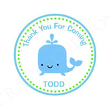 Whale Goody Bags, Whale Favor Bags, Whale Party Bags, Under the Sea Goody Bags - Under the Sea, Ocean Party