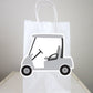 Golf Cart Goody Bags, Golfing Goody Bags, Golfing Party Favor Bags, Golfing Gift Bags, Golf Goodie Bags, Golf Goody Bags
