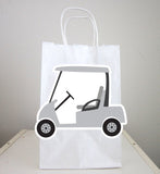 Golf Cart Goody Bags, Golfing Goody Bags, Golfing Party Favor Bags, Golfing Gift Bags, Golf Goodie Bags, Golf Goody Bags