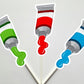 Paint Cupcake Toppers, Paint Party Cupcake Toppers, Art Party Cupcake Toppers, Painting Cupcake Topper, Paintbrush Cupcake Toppers- 2920250A