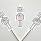 Robot Goody Bags, Robot Gift Bags, Robot Favor Bags, Robot Party Bags, Robot Favors