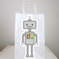 Robot Cupcake Toppers