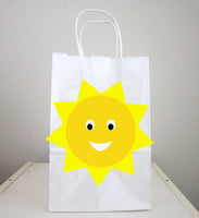 Sunshine Goody Bags, Sunshine Favor Bags, Sunshine Gift Bags, You Are My Sunshine