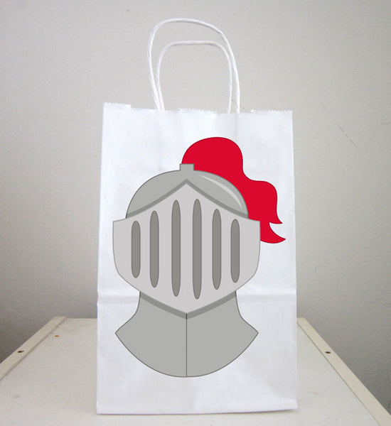 Knight Goody Bags, Knight and Shining Armor Bags, Knight Helmet Bags