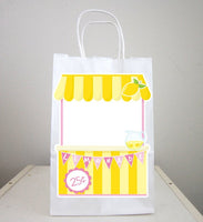 Lemonade Goody Bags, Lemonade Stand Goody Bags, Lemonade Birthday Party