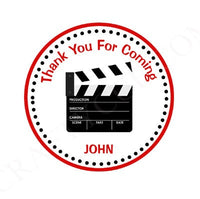 Movie Party Goody Bags, Movie Clapper Goody Bags, Movie Night Favor Bags