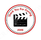 Movie Party Goody Bags, Movie Clapper Goody Bags, Movie Night Favor Bags
