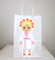 Spa Goody Bags, Spa Favor Bags, Spa Party Bags, Spa Party Bags, Spa Birthday,  (121916409P)