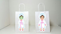 Spa Goody Bags, Spa Favor Bags, Spa Goodie Bags, Spa Day, Spa Party Bags, Spa Birthday,  With Mask - 10216121P,  No Mask 6617734A