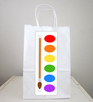 Paint Party Cupcake Toppers, Art Party Cupcake Toppers, Painting Cupcake Toppers, Paint brush Cupcake Toppers