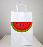 Watermelon Goody Bags, Watermelon Favor Bags, Watermelon Gift Bags