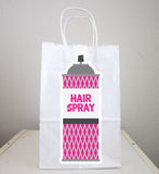 Hair Spray Cupcake Toppers, 80's Cupcake Toppers, Hairspray Cupcake Toppers