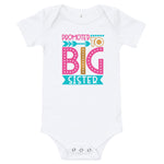 Big Sister Baby One Piece T-Shirt, Promoted to Big Sister, Baby Announcement Shirt T-Shirt