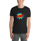 SUPERHERO POW T Shirt, Father's Day Shirt, Father's Day Gifts, Short-Sleeve Unisex T-Shirt