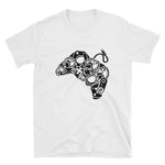 Game Controller Shirt, Gamers T-shirt, Gaming T-shirt, Gamer Shirt, Gamer Gift, Game Controller Shirt, Short-Sleeve Unisex T-Shirt