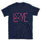 NURSE DOCTOR LOVE T SHIRT - Short-Sleeve Unisex T-Shirt