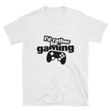 I'd Rather Be Gaming Shirt, Gaming T-shirt, Gamers T-shirt, Gaming T-shirt, Gamer Shirt, Gamer Gift, Game Controller Shirt, Short-Sleeve Unisex T-Shirt