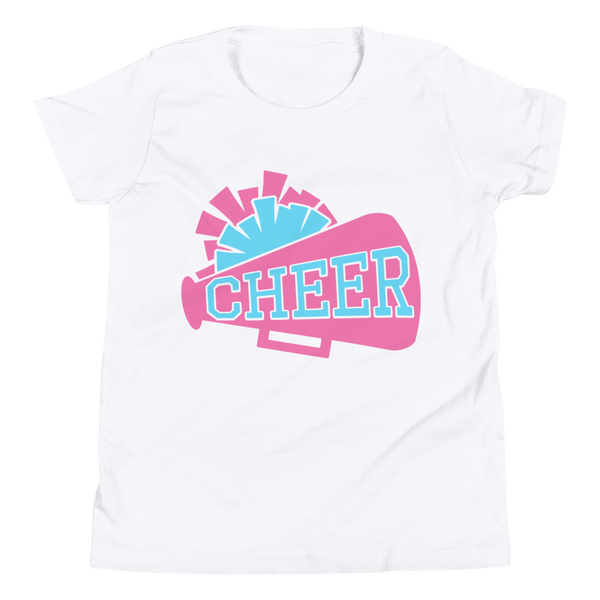 Cheer Shirts, Cheerleader Shirts, Cheerleading Shirts, Youth Short Sleeve T-Shirt