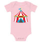 CIRCUS Onepiece Bodysuit, Circus Baby Shirt