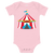 CIRCUS Onepiece Bodysuit, Circus Baby Shirt