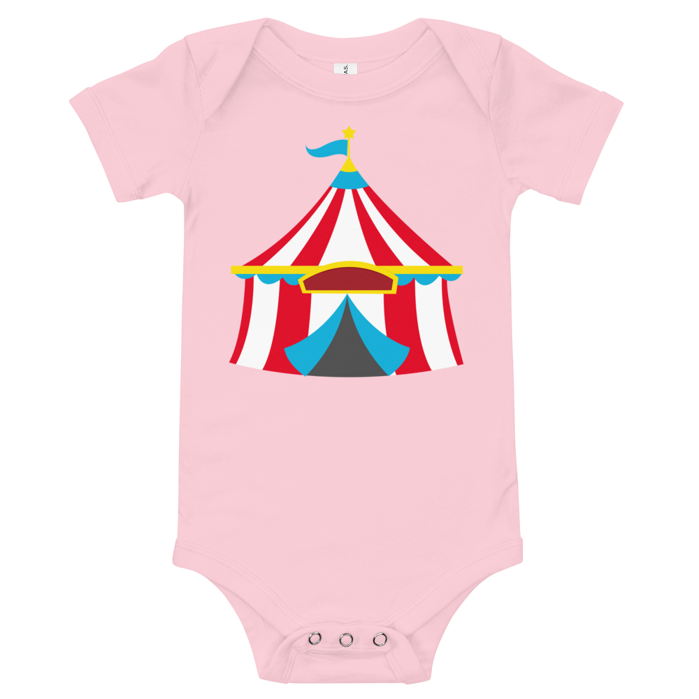 CIRCUS Onepiece Bodysuit, Circus Baby Shirt