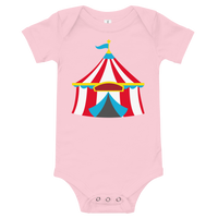 CIRCUS Onepiece Bodysuit, Circus Baby Shirt