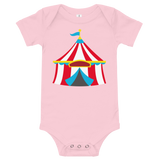 CIRCUS Onepiece Bodysuit, Circus Baby Shirt