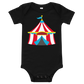 CIRCUS Onepiece Bodysuit, Circus Baby Shirt