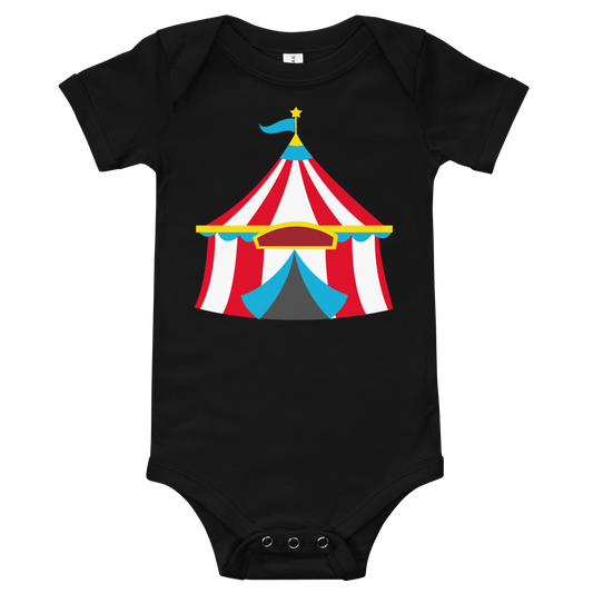 CIRCUS Onepiece Bodysuit, Circus Baby Shirt