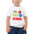 My First Day of School Shirt, Toddler Short Sleeve Tee