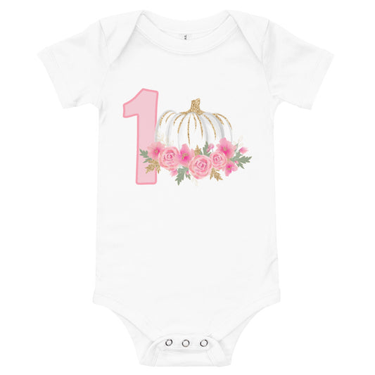 Pumpkin Shirt, 1st Birthday Pumpkin Shirt, 1st Birthday T-Shirt, 1st Birthday Bodysuit, 1st Birthday Party Shirt, Pumpkin Party Shirt