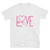NURSE DOCTOR LOVE T SHIRT - Short-Sleeve Unisex T-Shirt