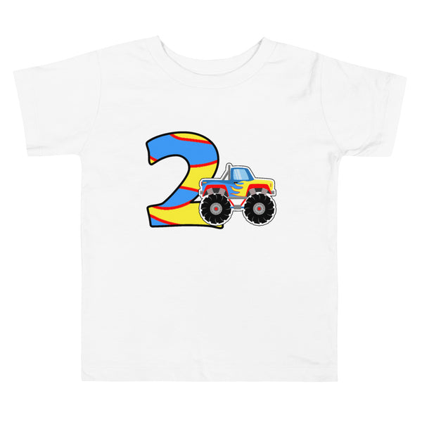 Monster Truck Shirt, Monster Truck 2nd Birthday Shirt, Monster Truck Party Shirt, Monster Truck Party, Monster Truck Birthday, Monster Truck