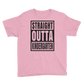 Straight Outta Kindergarten T-shirt, Youth Short Sleeve T-Shirt