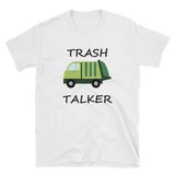 Adult Trash Talker Shirt, Garbage Truck t-shirt, UNISEX Adult Short-Sleeve Unisex T-Shirt