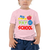 My First Day of School Shirt, Toddler Short Sleeve Tee