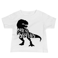 One A Saurus T-shirt - Baby Jersey Short Sleeve Tee