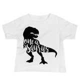 One A Saurus T-shirt - Baby Jersey Short Sleeve Tee