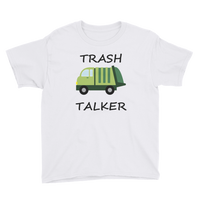 Kids Trash Talker Shirt, Youth Short Sleeve T-Shirt