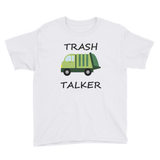 Kids Trash Talker Shirt, Youth Short Sleeve T-Shirt