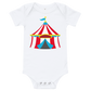 CIRCUS Onepiece Bodysuit, Circus Baby Shirt