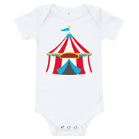 CIRCUS Onepiece Bodysuit, Circus Baby Shirt