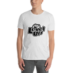 Level Up T-shirt, Gaming T-shirt, Gamers T-shirt, Gaming T-shirt, Gamer Shirt, Gamer Gift, Game Controller Shirt, Short-Sleeve Unisex T-Shirt