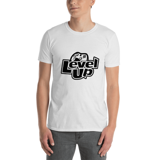 Level Up T-shirt, Gaming T-shirt, Gamers T-shirt, Gaming T-shirt, Gamer Shirt, Gamer Gift, Game Controller Shirt, Short-Sleeve Unisex T-Shirt