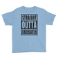 Straight Outta Kindergarten T-shirt, Youth Short Sleeve T-Shirt