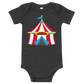 CIRCUS Onepiece Bodysuit, Circus Baby Shirt