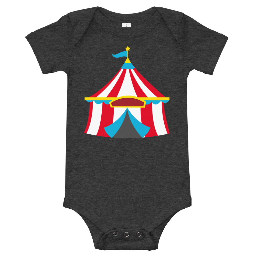 CIRCUS Onepiece Bodysuit, Circus Baby Shirt