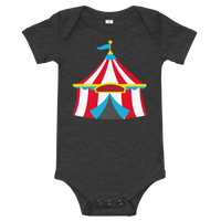 CIRCUS Onepiece Bodysuit, Circus Baby Shirt