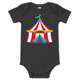 CIRCUS Onepiece Bodysuit, Circus Baby Shirt